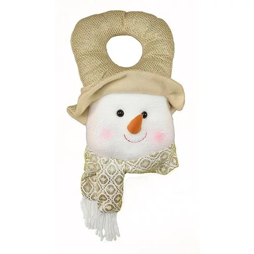 Dísz MagicHome karácsonyi, Hóember akasztó, 30 cm