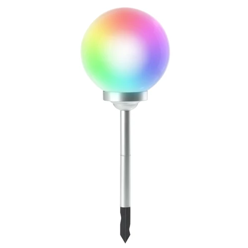 Lámpa Strend Pro Rainbow, napelemes, 4x színes LED, 30x73 cm