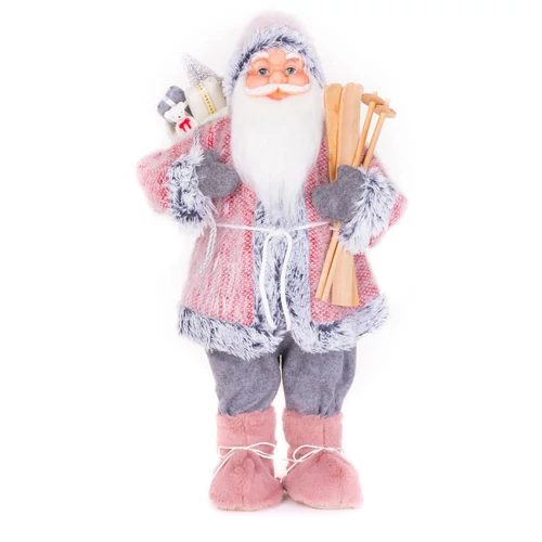 Dekoráció MagicHome Karácsony, Mikulás, 60 cm