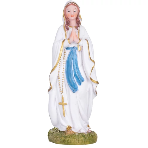 Dekoráció MagicHome Karácsony, Szűz Mária, polirezin, 12,7 cm