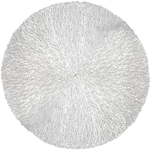 Alátét MagicHome, tányér alá, 38 cm, ezüst