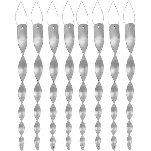 Madárriasztó Strend Pro, spirál, fényvisszaverő, 29 cm, 8 db-os csomag