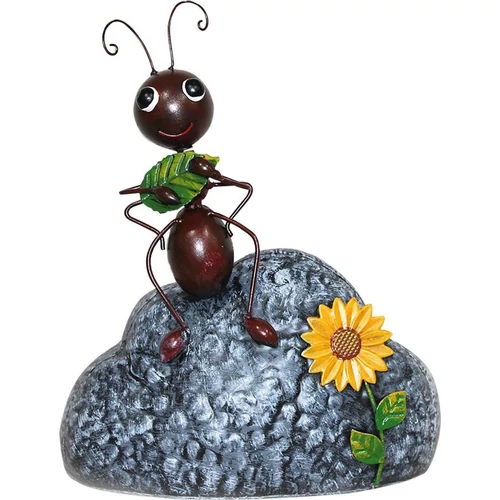 Dekoráció MagicHome Mecco, Hangya, fém, 24x15x30 cm