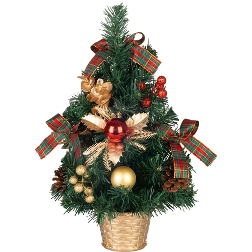 Dekoráció MagicHome Karácsony, fenyőfa, 40 cm