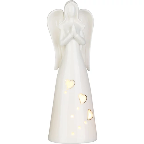 Dekoráció MagicHome Karácsony, Angyal, LED, 9x9.3x26 cm