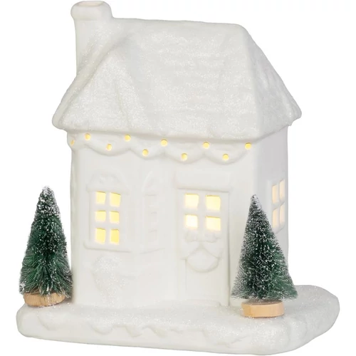 Dekoráció MagicHome Karácsony, ház, LED, 9x15x17 cm