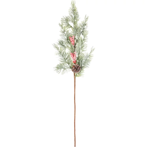 Ág MagicHome Karácsony, bogyókkal, 65 cm