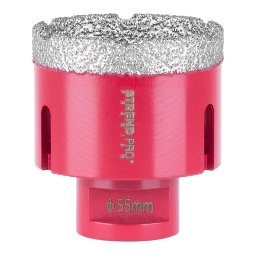 Koronafúró Strend Pro Premium DCB11, 55 mm, M14, koronafúró, gyémánt, professzionális