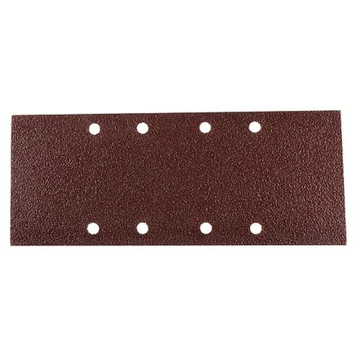 Papír KONNER VED-15, 115x230 mm, P80, lyukakkal, csiszoló, rezgőcsiszolóhoz, 10 db-os csomag