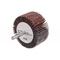 Lev csapos lamellás csiszolókerék 60x30x6mm, P40