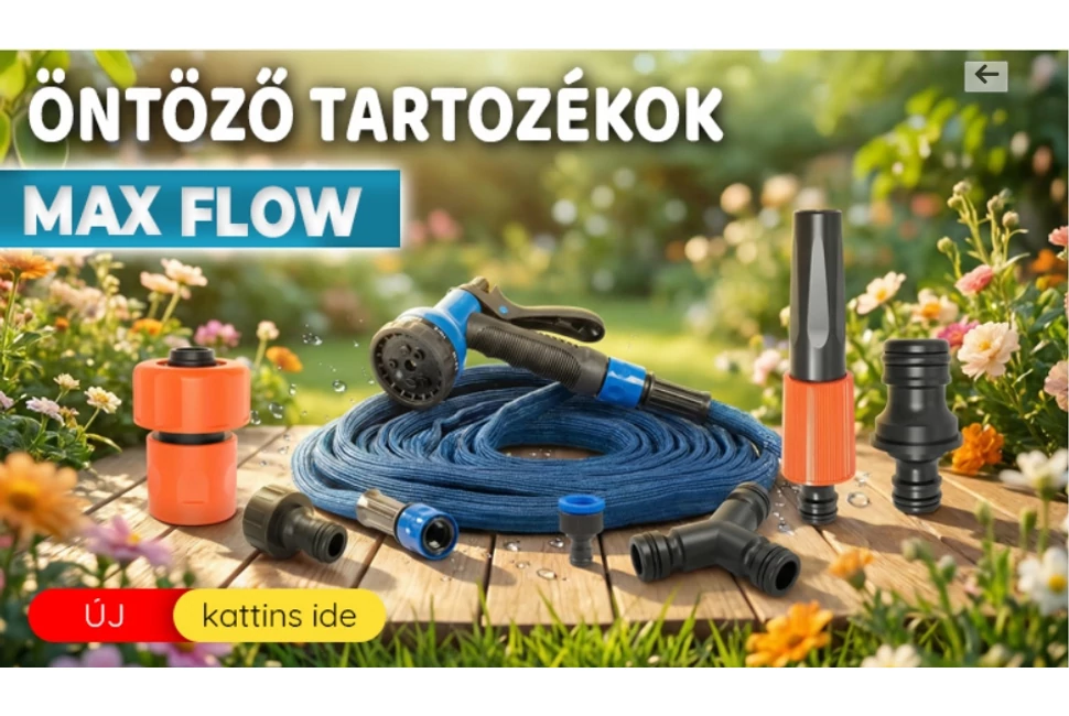 Öntözőtartozékok