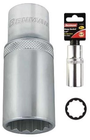 71669 - dugókulcs hatlapfejű 1/2'', 09mm