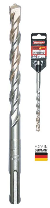 74414 - ROTARY kalapácsfúró bit SDS-PLUS SHANK, 2- korona 08X260