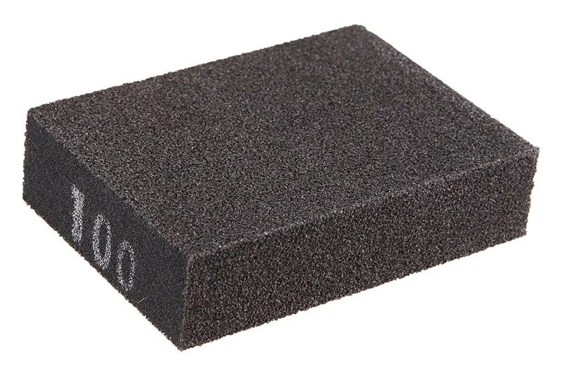 Lev. Festa csiszolószivacs, négy oldalú 100x66x26mm P100 fa, festék, lakk 