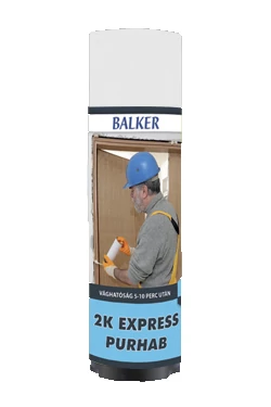 2K Express purhab, gyors szerelőhab, 400 ml