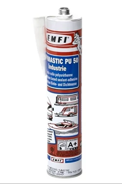 Emfimastic PU 50, 300 ml,  szürke