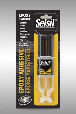 Selsil Epoxy ragasztó, 5 perces, 28 g