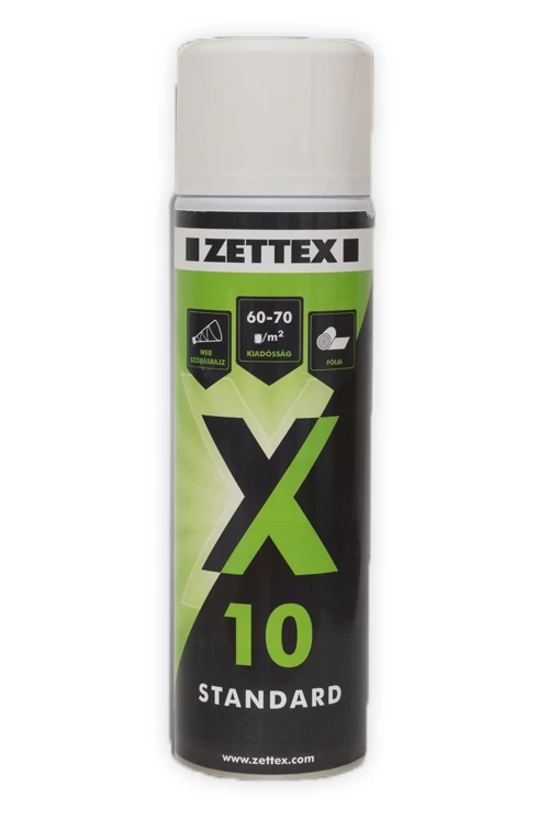 Zettex Spraybond  X10 ragasztó, 500 ml