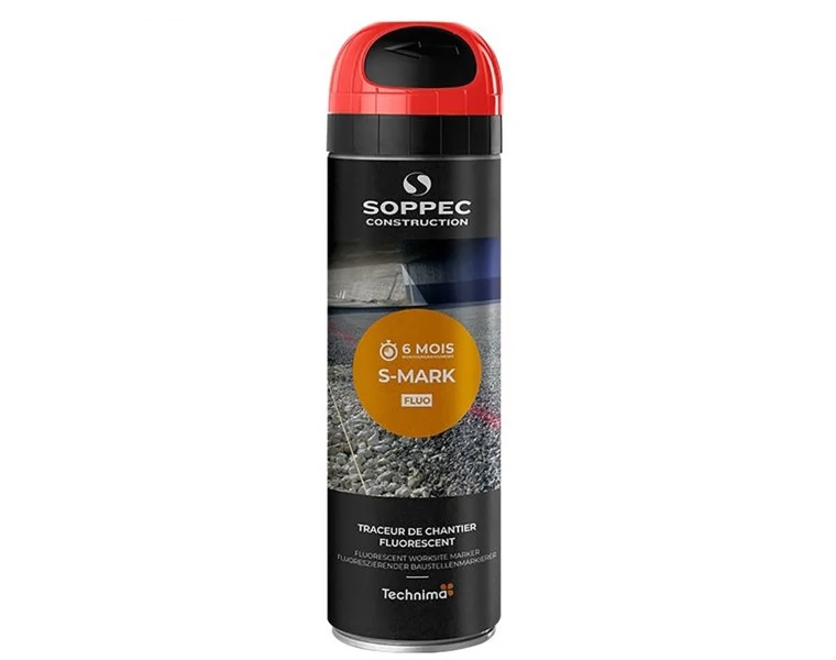 Jelölő Spray piros (T)