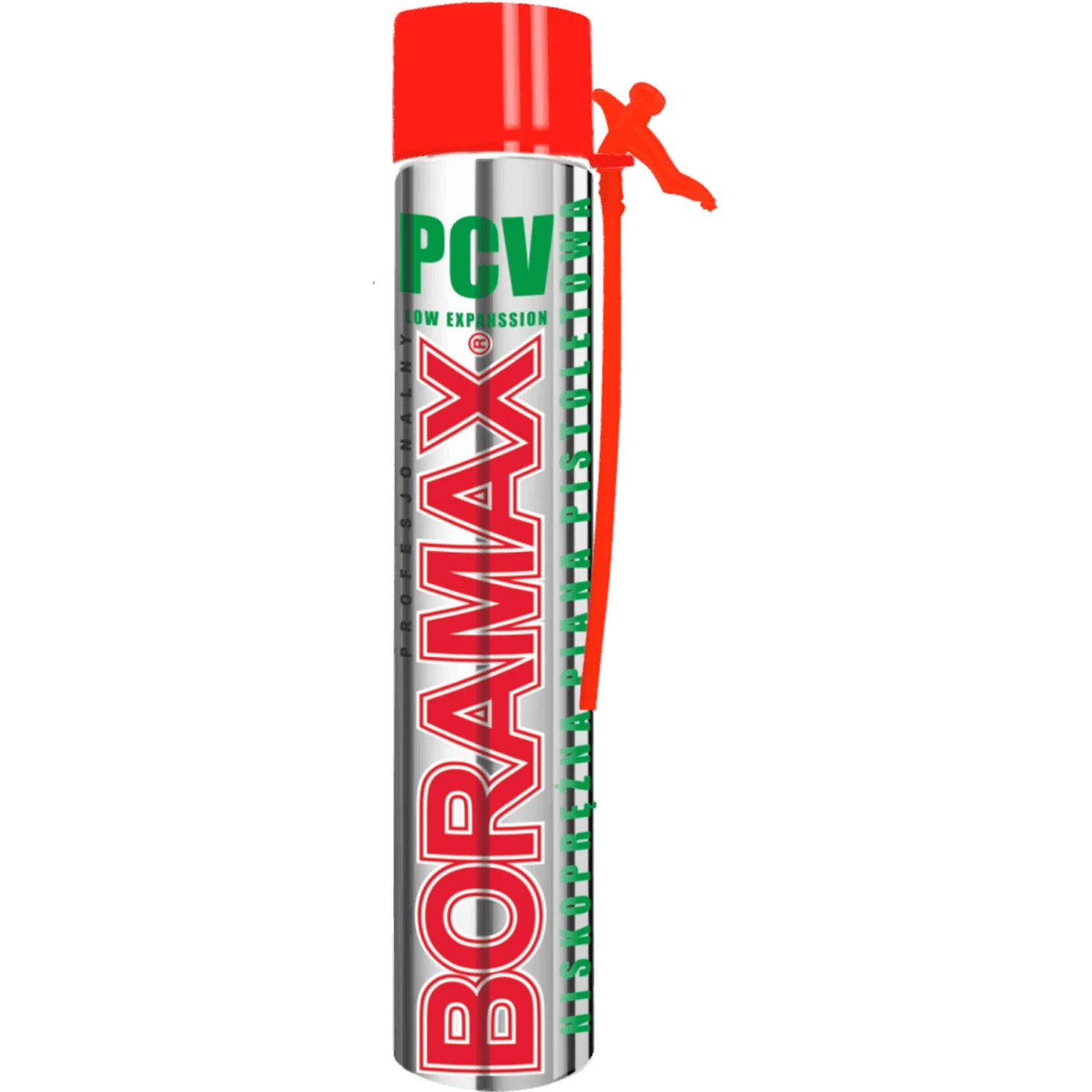 Boramax PCV alacsony tágulású kézi purhab, -10°C, 750ml