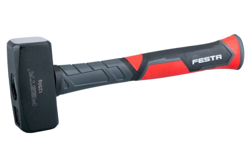 Lev Festa kézi bontókalapács 1250g, 26cm, üvegszálas nyél, DIN6475