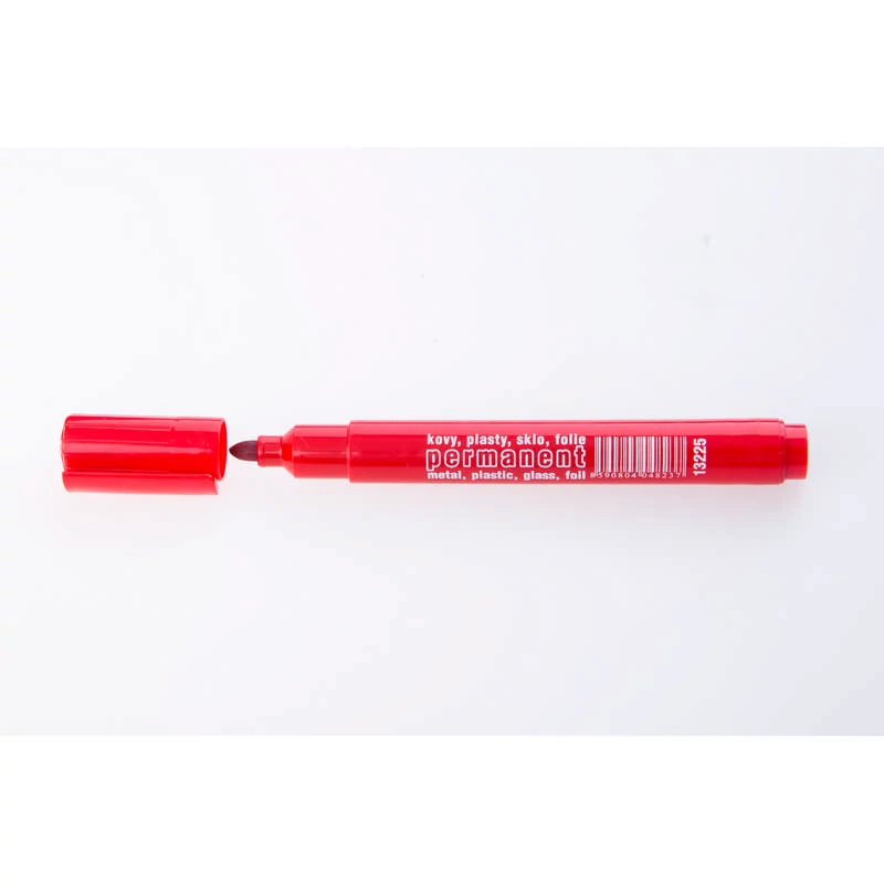 Lev alkoholos jelölőfilc, permanent marker, kerek fejű