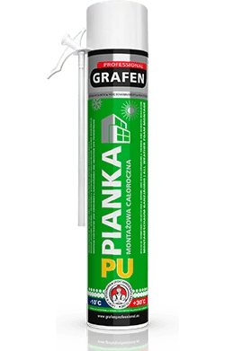 Grafen All Weather  alacsony töltetű purhab KÉZI 625gr-750ml