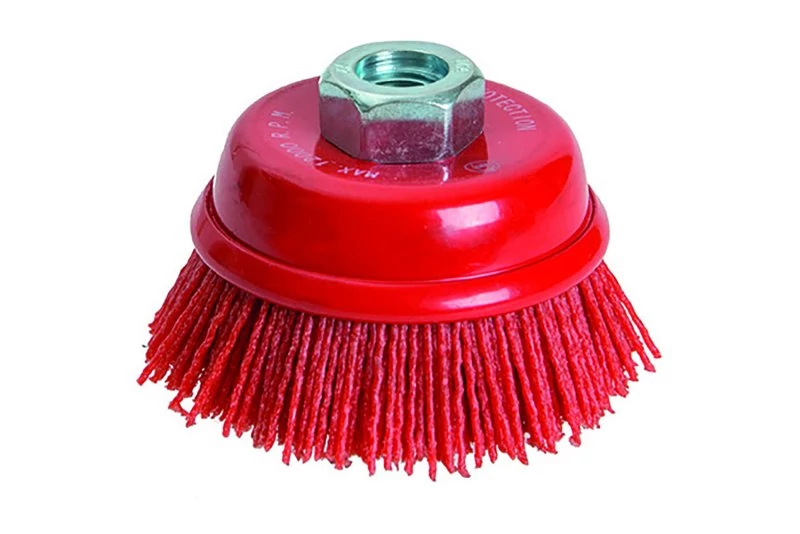 Lev Festa fazékkefe 75mm x M14- 1,2mm hullámos nylon