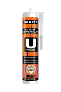  Grafen univerzális szilikon SZÜRKE 280ml