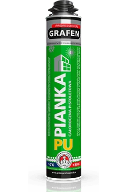 Grafen All Weather pisztolyos alacsony töltetű purhab 625gr-750ml