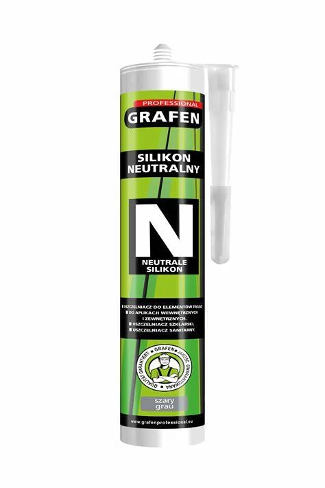 Grafen neutrális szilikon szürke-280ml 