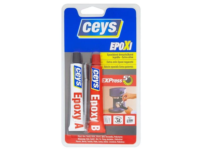 Ragasztó Ceys EPOXICEYS, gyorsan kötő, 30 ml