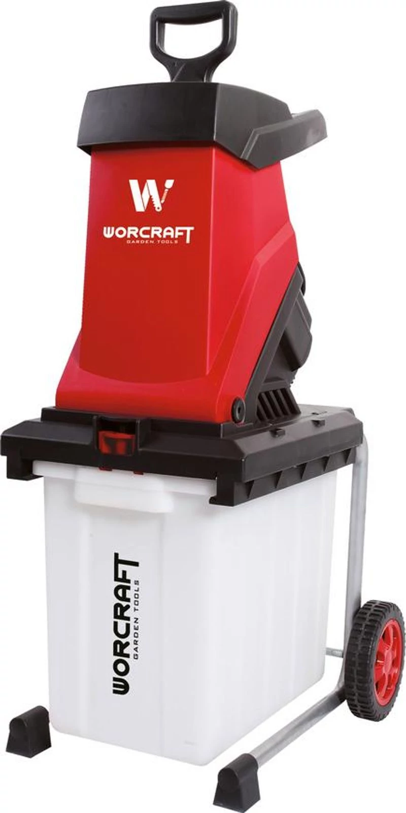 Aprító Worcraft WPSH202, 2500 W, ágakhoz és gallyakhoz, 40 mm