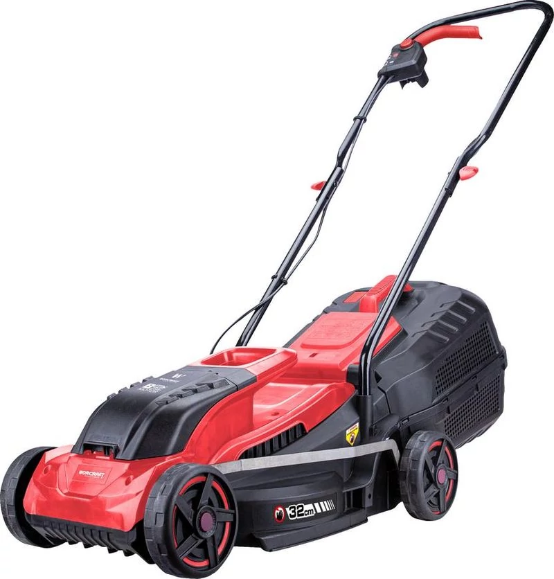 Fűnyíró Worcraft CLM-S20LiB ShareSYS, 20V Li-Ion, 320 mm, 30 literes, akkumulátor nélkül