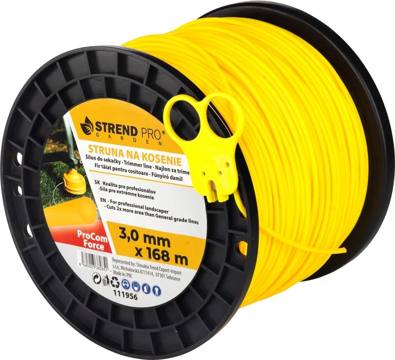 Damil vágáshoz ProCom Force 3,0 mm, Spool H-168 m, kerek