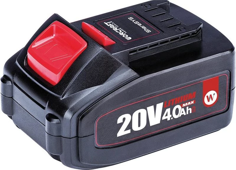 Akkumulátor Worcraft CLB-20V-4.0, ShareSYS, 4000 mAh, S20Li, gyorstöltés