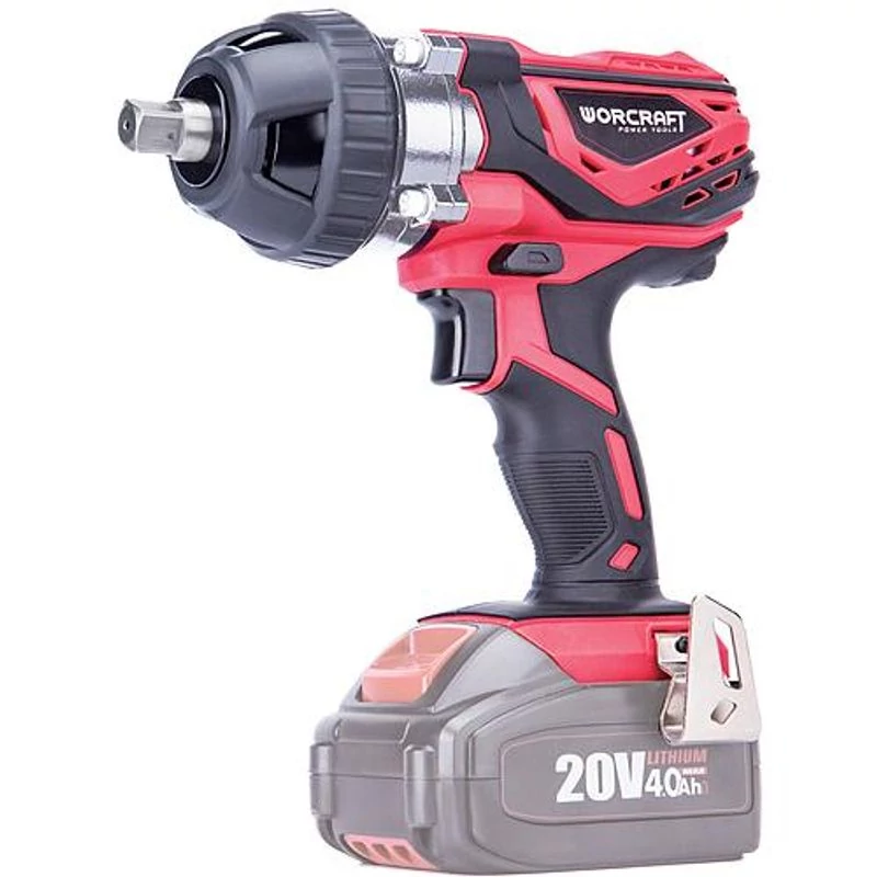 Ütvecsavarozó Worcraft CIW-S20Li ShareSYS, 20V Li-Ion, ütve, 350Nm, 1/2