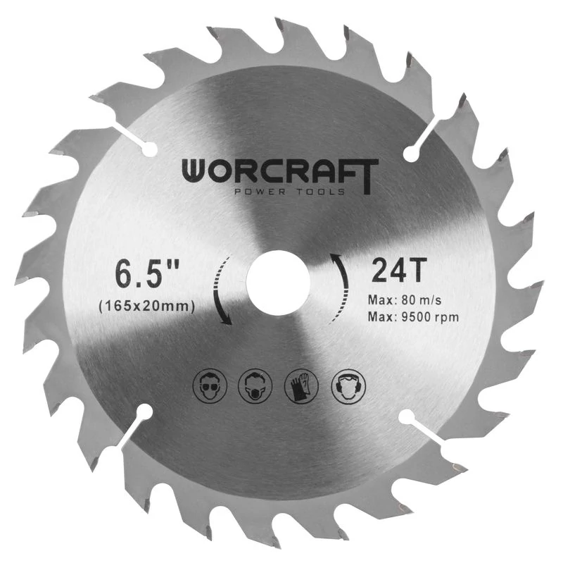 Tekercs Worcraft CCS-S20Li, 165 mm