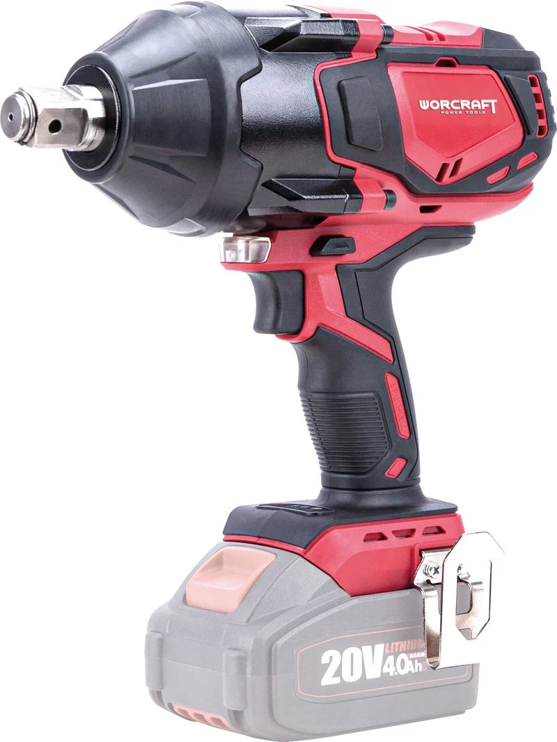 Ütvecsavarozó Worcraft CIW-S20LiB-1800 ShareSYS, 20V Li-Ion, ütve, 1800Nm, 3/4