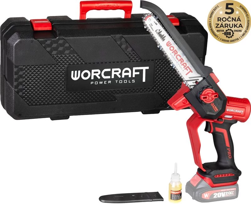 Fűrész Worcraft CHS-S20LiBD ShareSYS, szénkefe nélküli, 20V Li-ion, 8