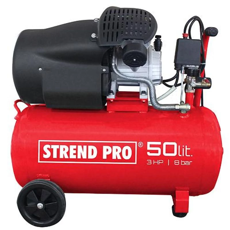 Kompresszor Strend Pro HSV-50-08, 2,2 kW, 50 lit., 2 dugattyús