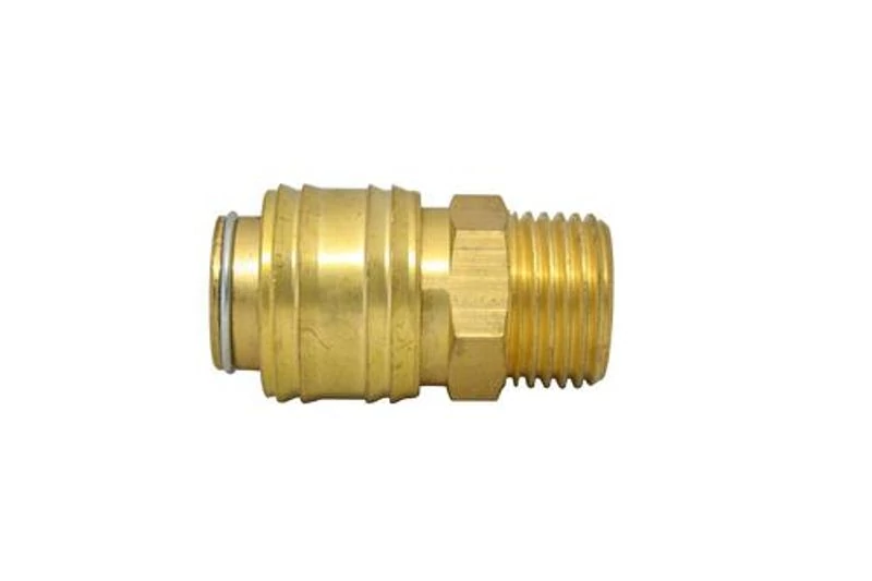 Gyorscsatlakozó Airtool NUQ-2, kompresszorhoz, 3/8