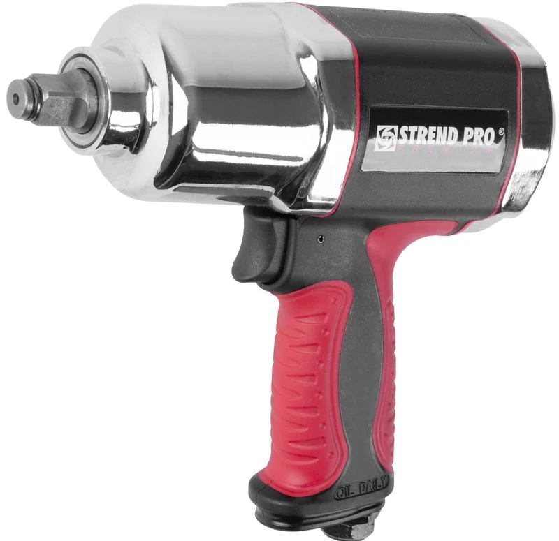 Ütvecsavarozó Strend Pro Premium Airtool WFI-3070, kompresszorhoz, 1/2