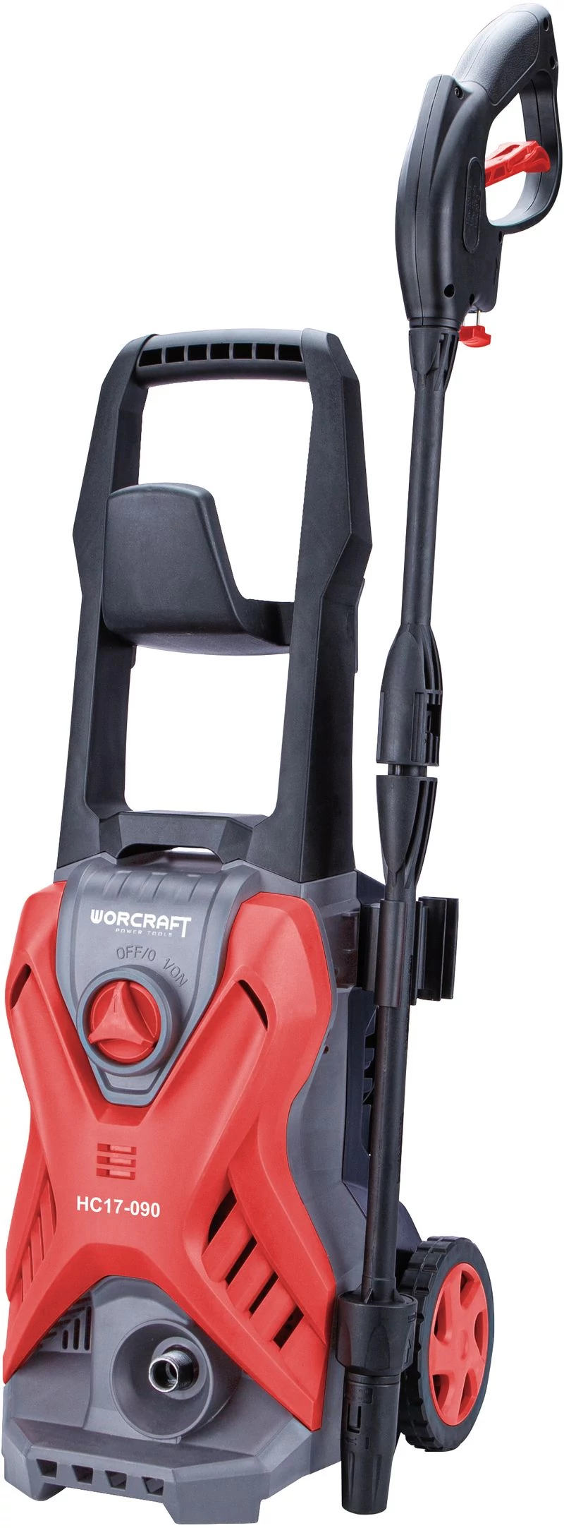 Tisztító Worcraft HC17-090, 1700W, nagynyomású, 135 bar