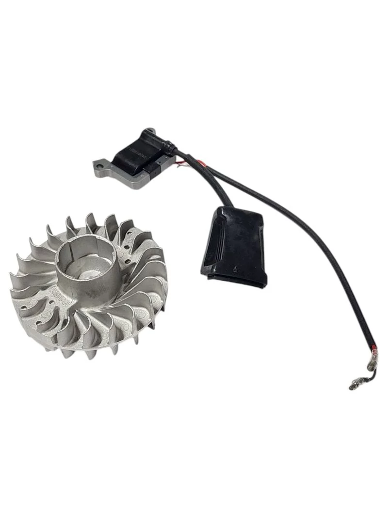 ZapaÄ¾ovanie na Krovinorez Worcraft GT65-430, 2,2 kW, diel 14
