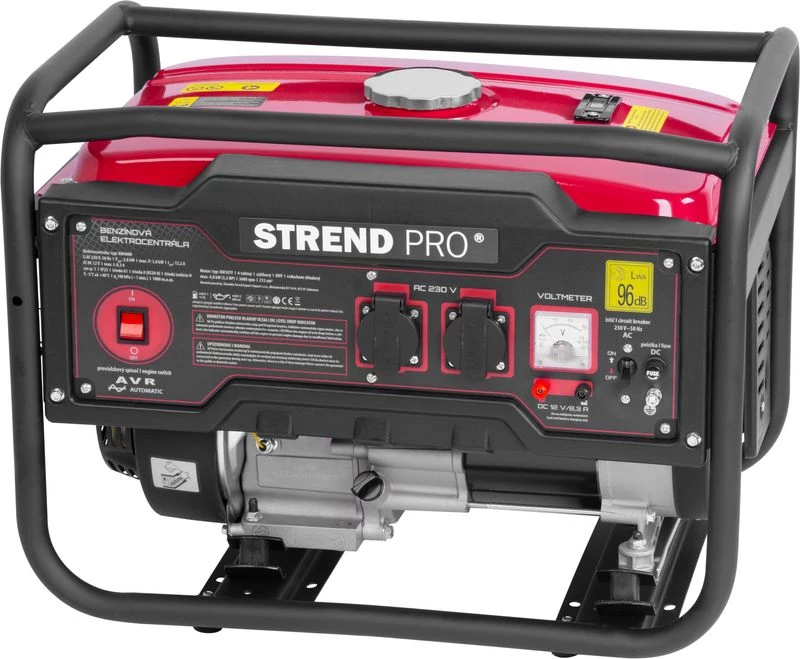 Áramfejlesztő Strend Pro KM2500-A, 2,3/2.1 kW, benzinmotoros