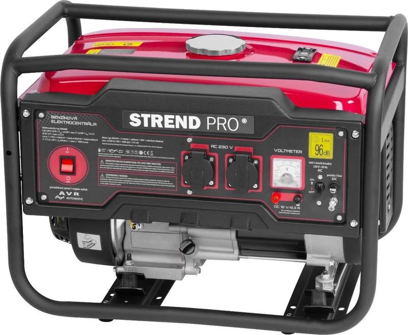 Áramfejlesztő Strend Pro KM4000-A, 3.0/2.8 kW, benzinmotoros