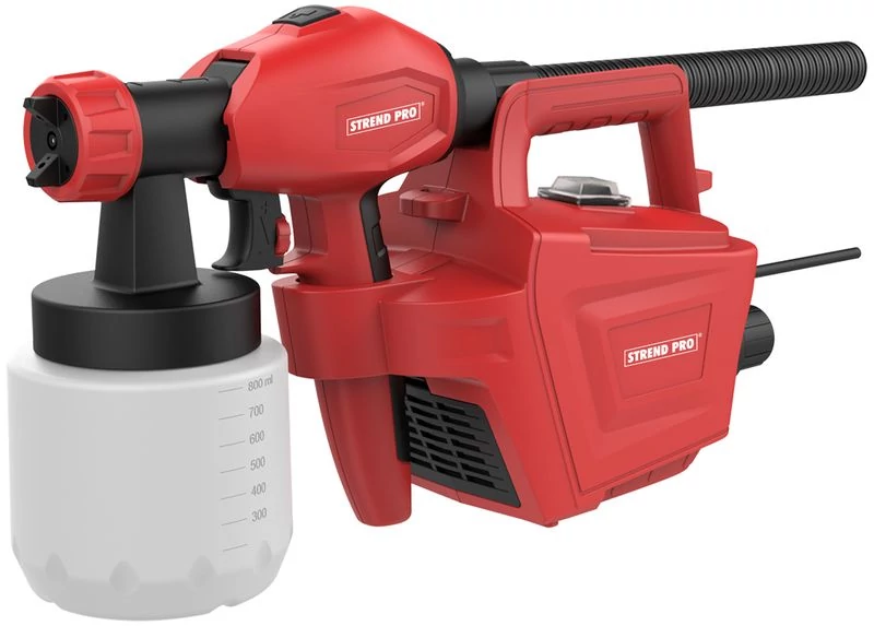 Pisztoly Strend Pro JS-FB17AII, 650W, 800 ml, festékszóró, elektromos kompresszorral