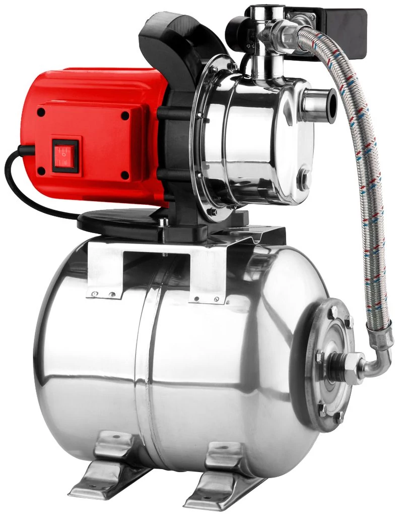 Házi vízmű Strend Pro Garden 1000 W, 3500 liter/óra, 24 liter, rozsdamentes acél