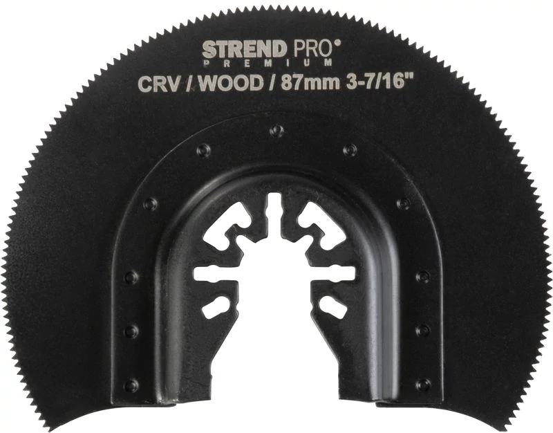 Szerszám Strend Pro RS-W007, félkör fűrészlap, 87 mm, multicsiszolóhoz, Cr-V, HCS